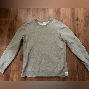 Reigning Champ Grey Crewneck